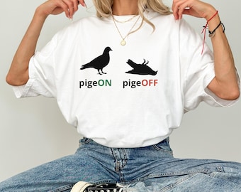 Pigeon Unisex Shirt Pigeon Sweatshirt & Hoodie Funny Bird T-Shirt  Bird Lover Gift
