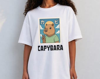 Capybara Shirt Capybara Sweatshirt & Hoodie for Kids and Adults Capybara Lover Gift