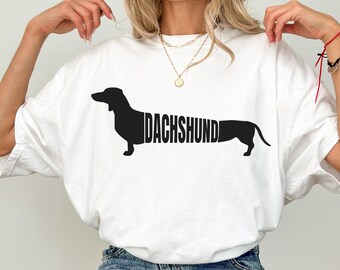 Dachshund Shirt Dachshund Sweatshirt & Hoodie Dachshund Lover T-Shirt  Dachshund Dog Mom Dachshund Dog Dad  Dachshund Gift Pet Owner Gift