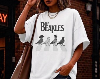 Funny Pigeons Shirt Cute Bird Parody Tank Top Pigeon Band Tee Pigeons Sweatshirt & Hoodie Animal Lover T-Shirt  Bird Lover Gift