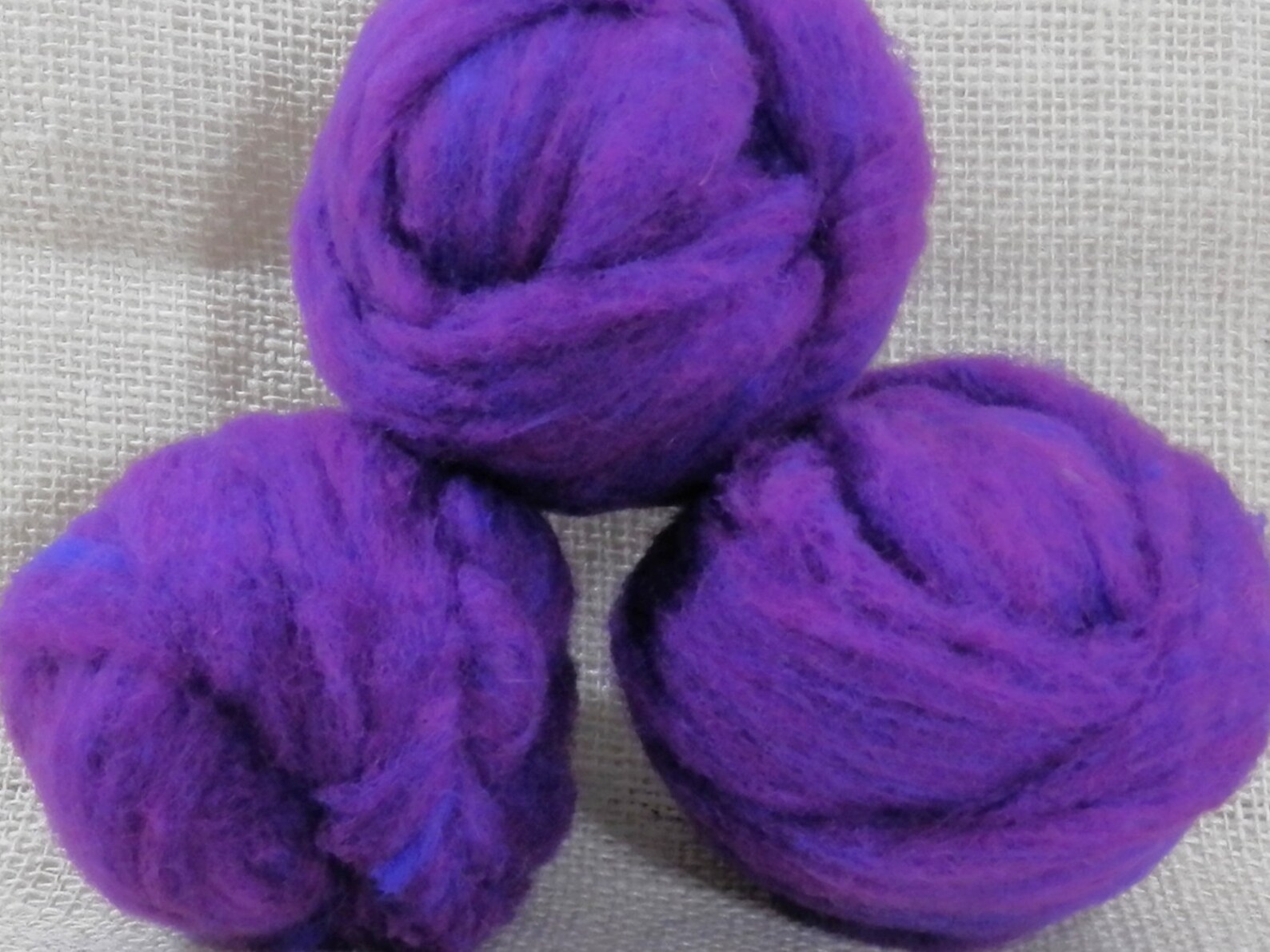 Needle Felting Wool Batting in Plum Wool Batting Felting Etsy