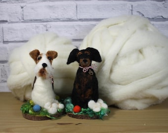 Needle felting core wool roving, bulk natural wool, wool stuffing, 8 oz, 1 pound core wool, cream, white, ecru, tan wool felting supplies