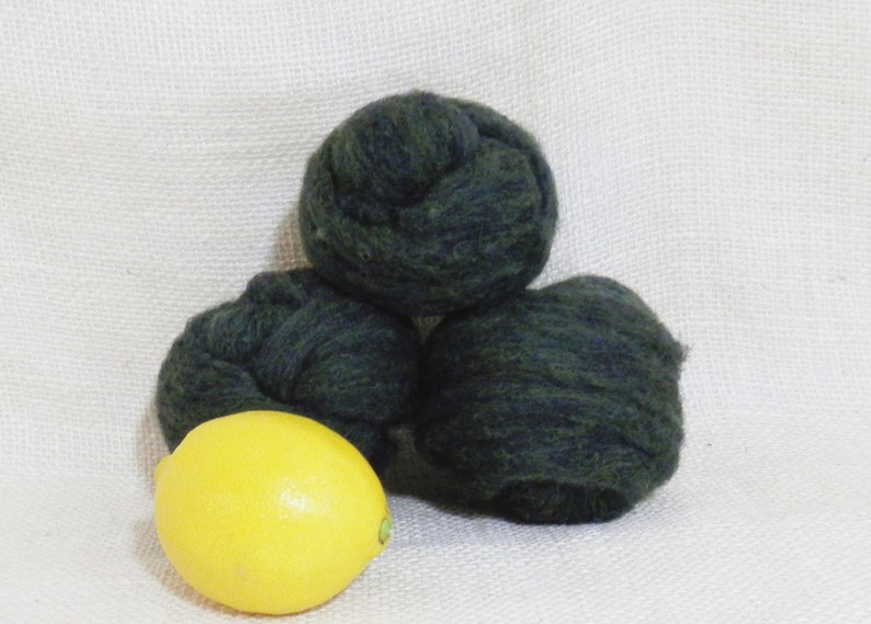 Needle Felting Wool Batting in Cypress Wool Batting Roving Etsy