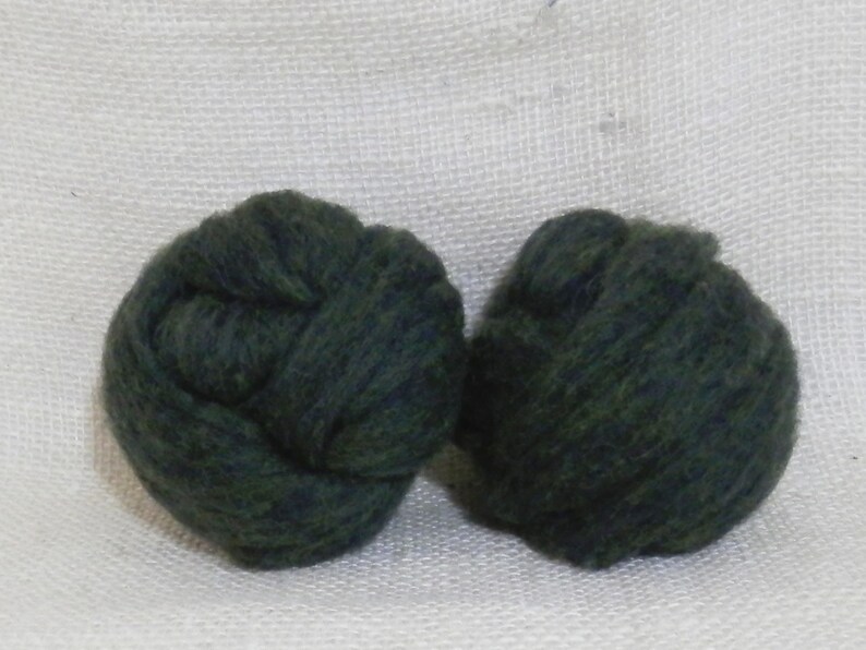 Needle Felting Wool Batting in Cypress Wool Batting Roving Etsy