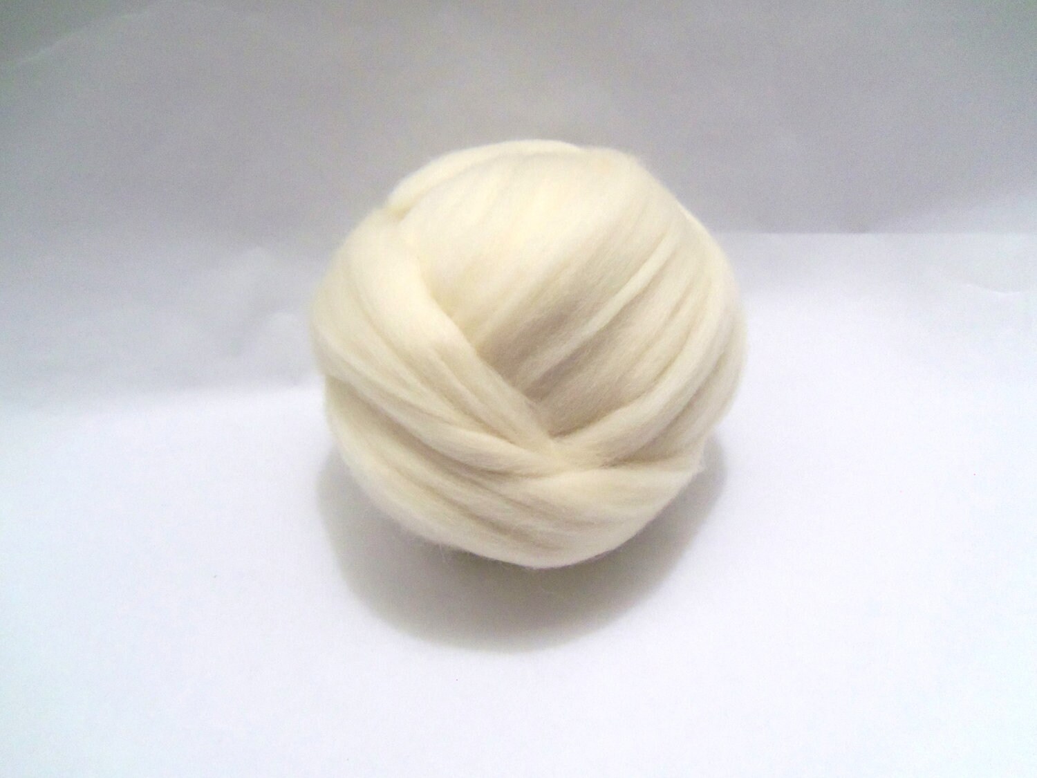 4 Ounces of Ecru Wool Roving for Needle Felting Dying or Etsy