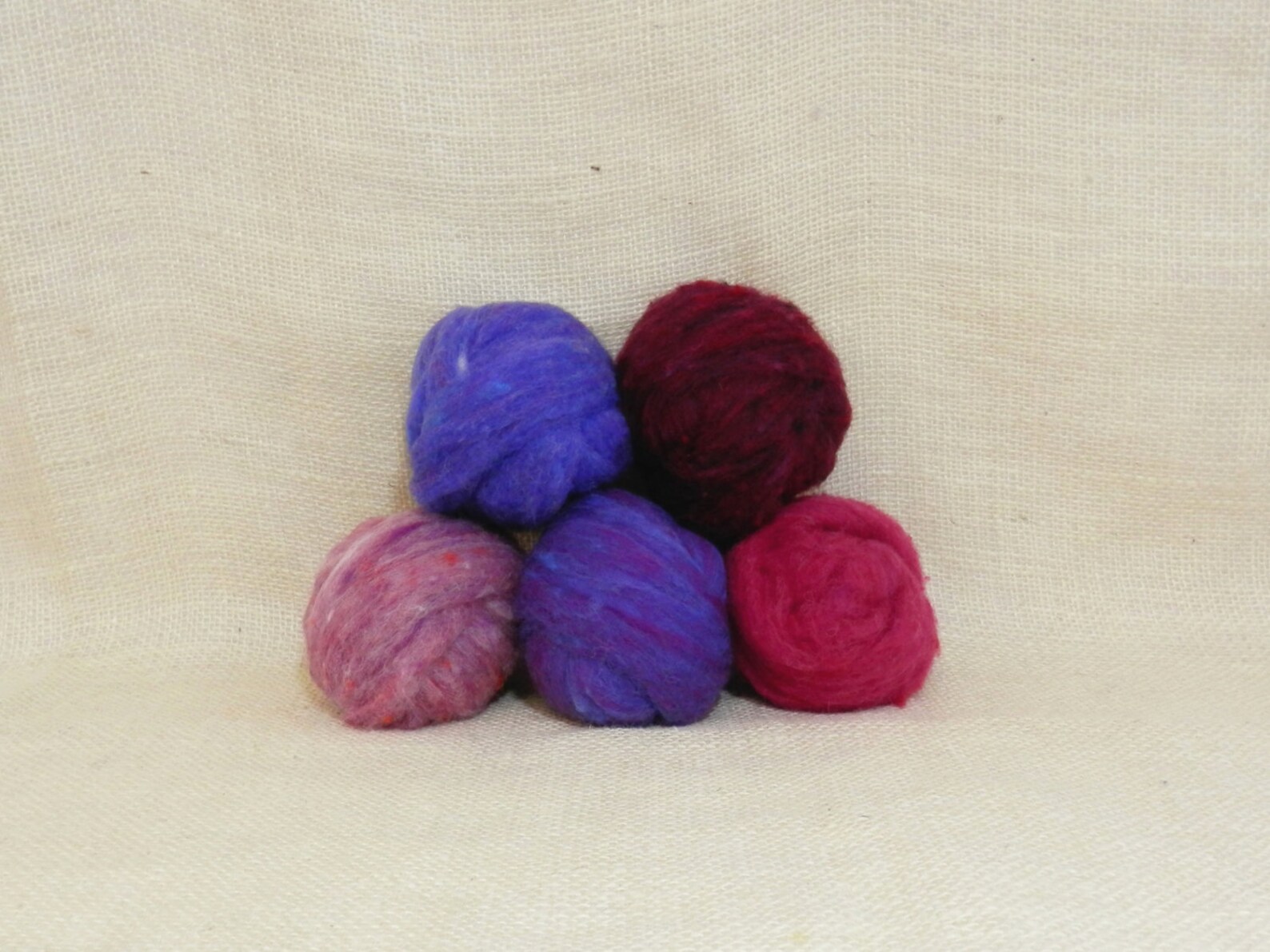 Needle Felting Wool Batting in Iris Wool Batting Felting Etsy