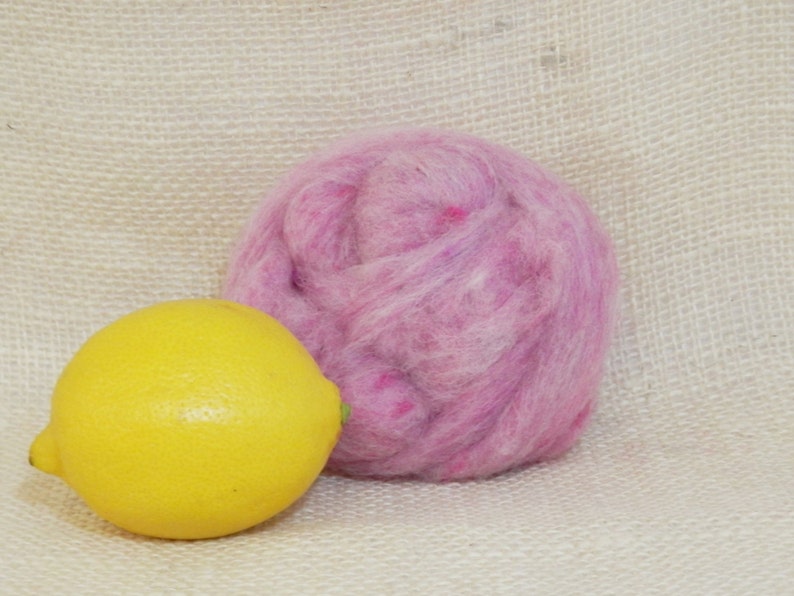 Needle Felting Wool Batting in Water Lily Wool Batting Etsy