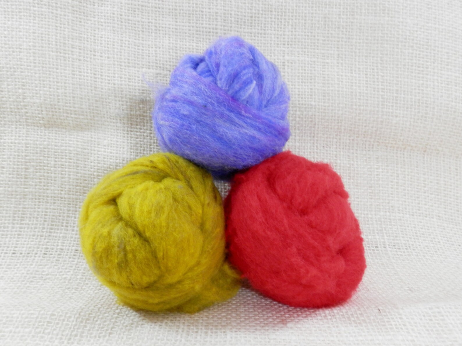 Needle felting wool batting in Chicory wool batting felting Etsy