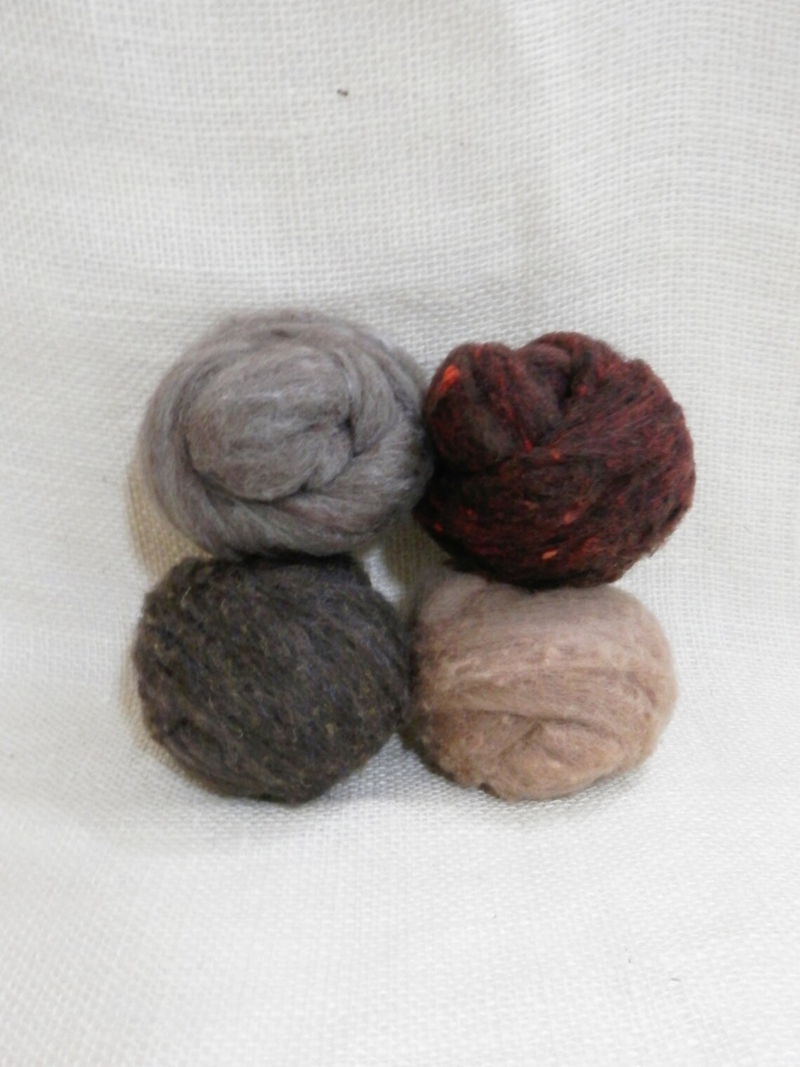 Needle Felting Wool Batting in Walnut Wool Batting Felting Etsy