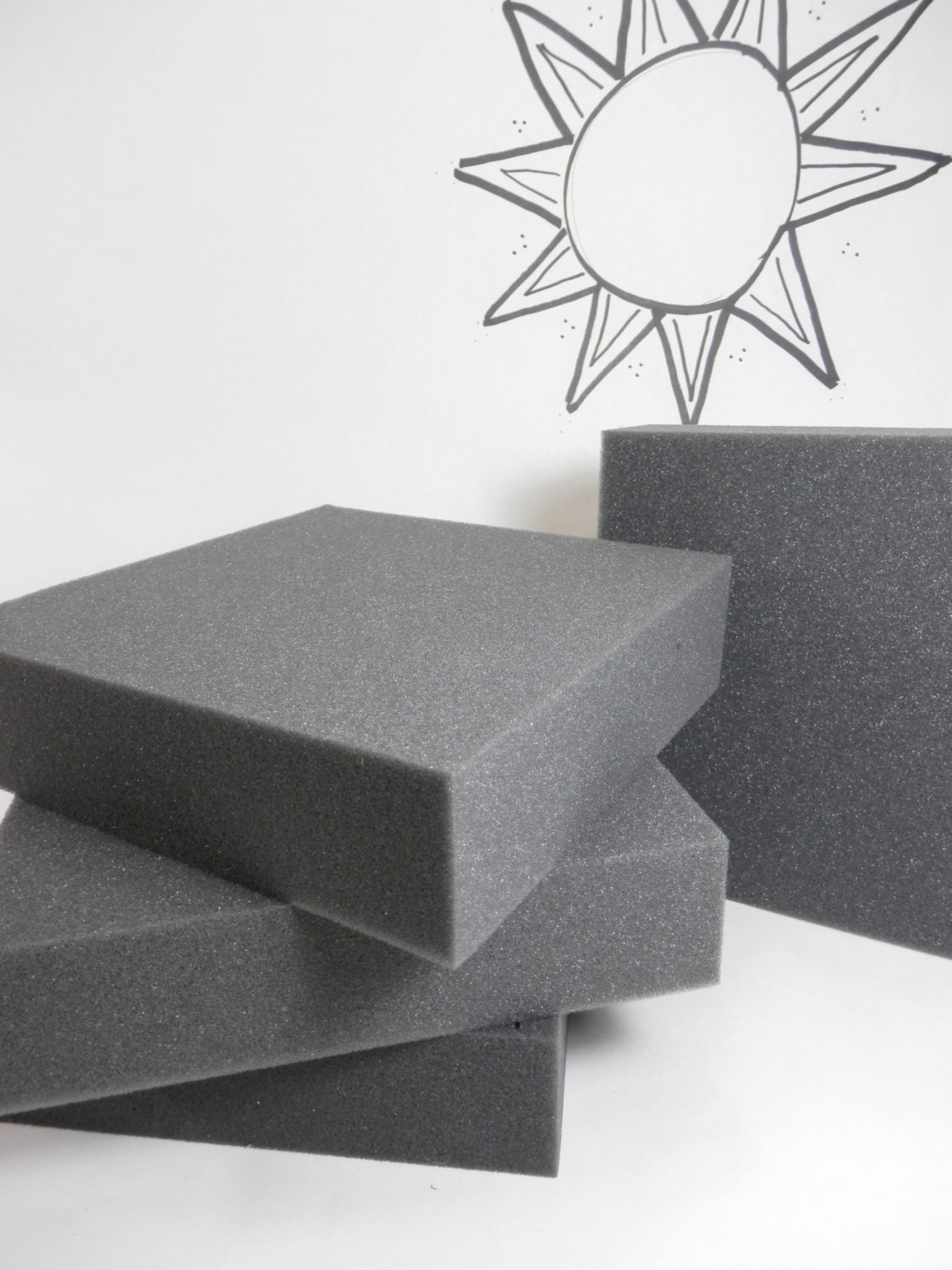 Needle Felting Foam Block 8 X 7 X 2 Felting Foam Pad Base Etsy