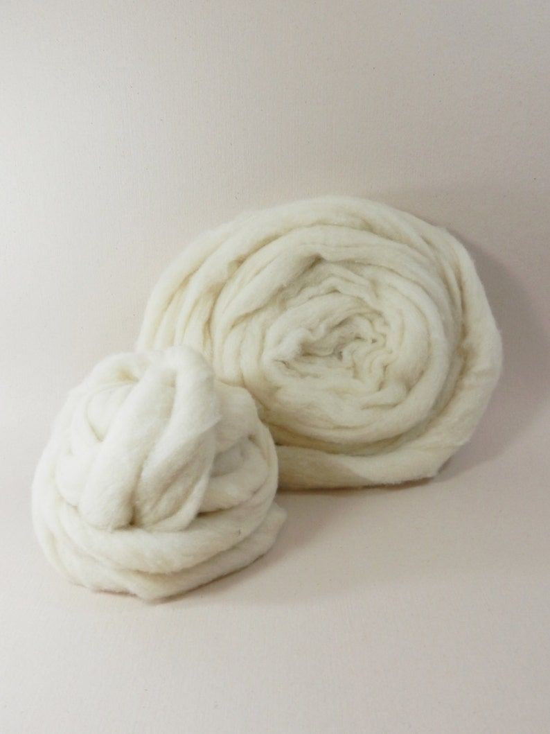 Needle Felting Core Wool Roving Bulk Natural Wool Wool Etsy
