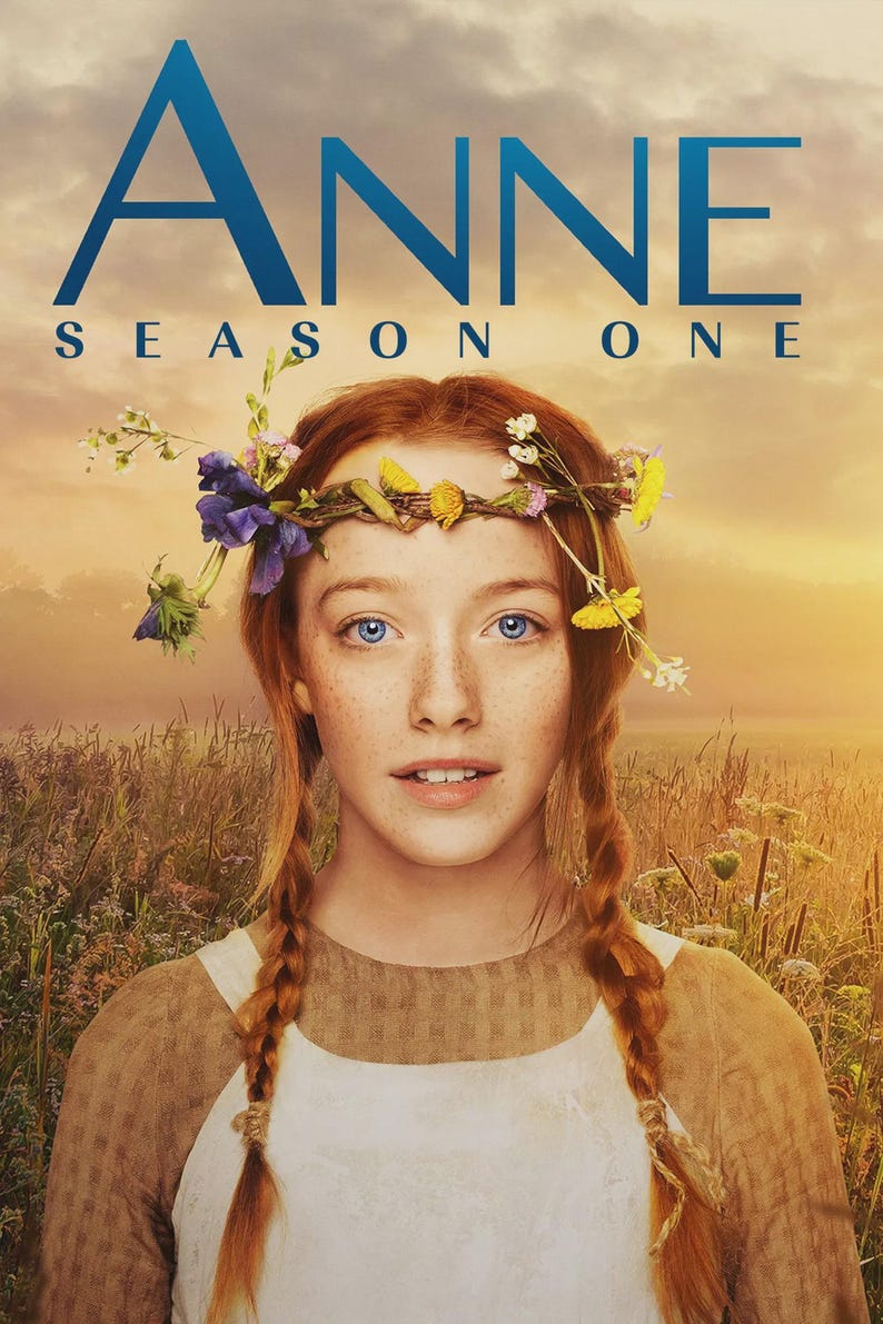 Anne With an E Season 1 DVD Drama Family Etsy