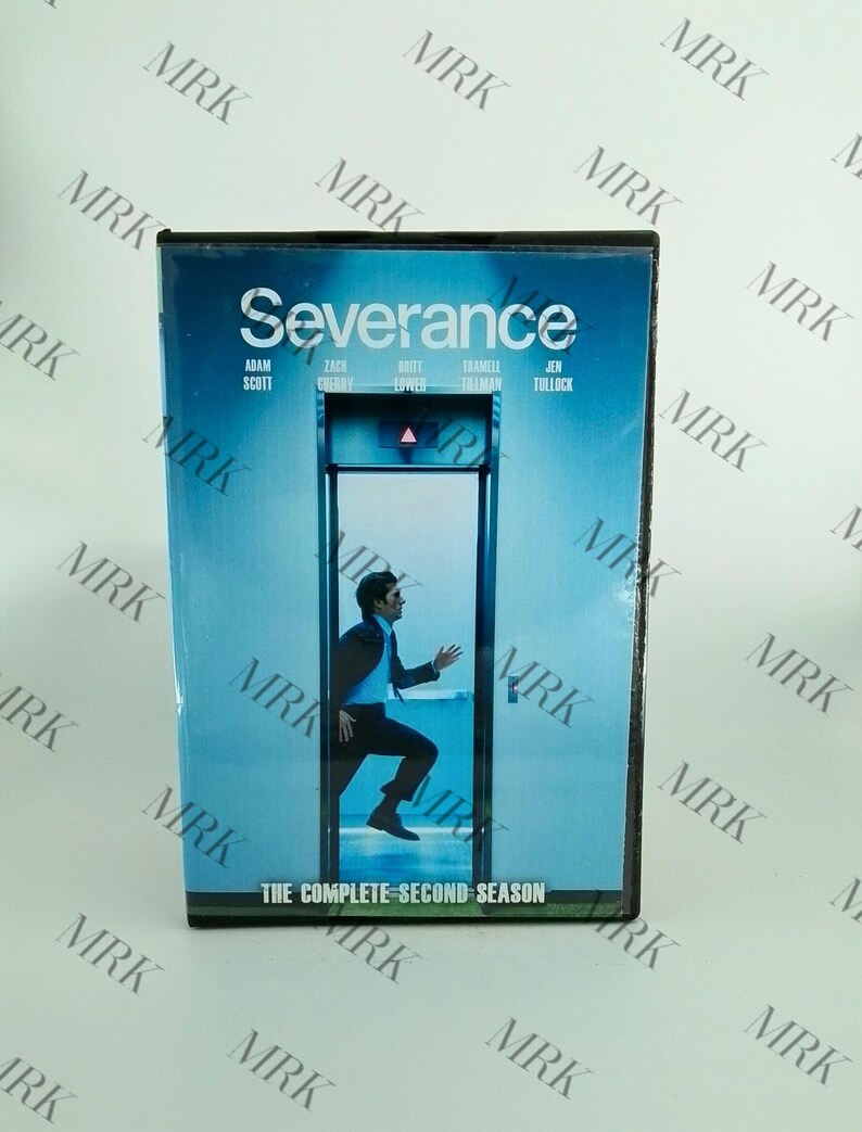 Severance (season 2) English TV Series DVD - [drama, Mystery] - Etsy