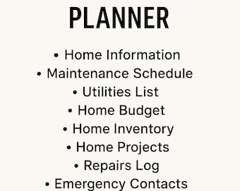 Homebuyer Workbook | First-Time Home Buyer Guide (Digital Download)