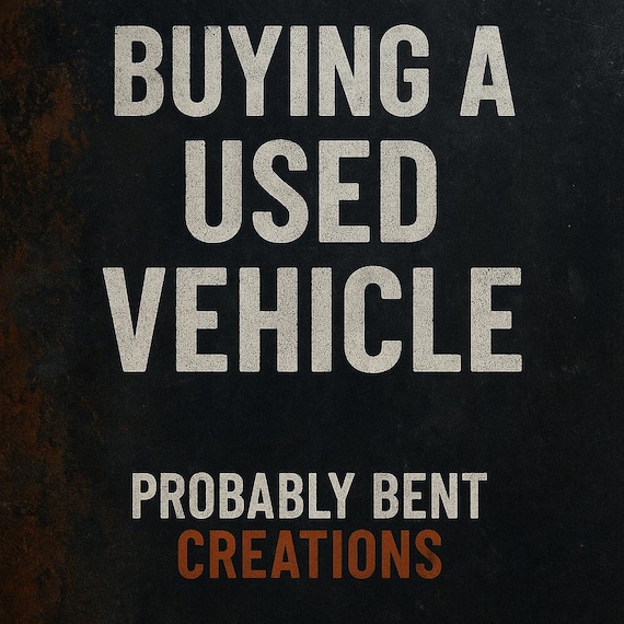 No-BS Used Car Inspection Guide • Checklists for Rust, Engine, Suspension & Paperwork