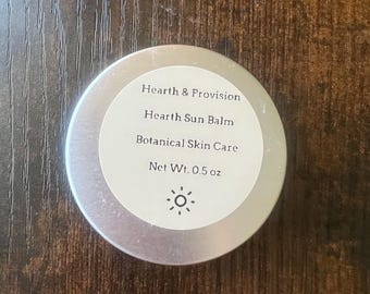 The Hearth Mark Salve | Herbal Healing Balm | Natural Skin Salve | Beeswax Balm | Small Batch Apothecary
