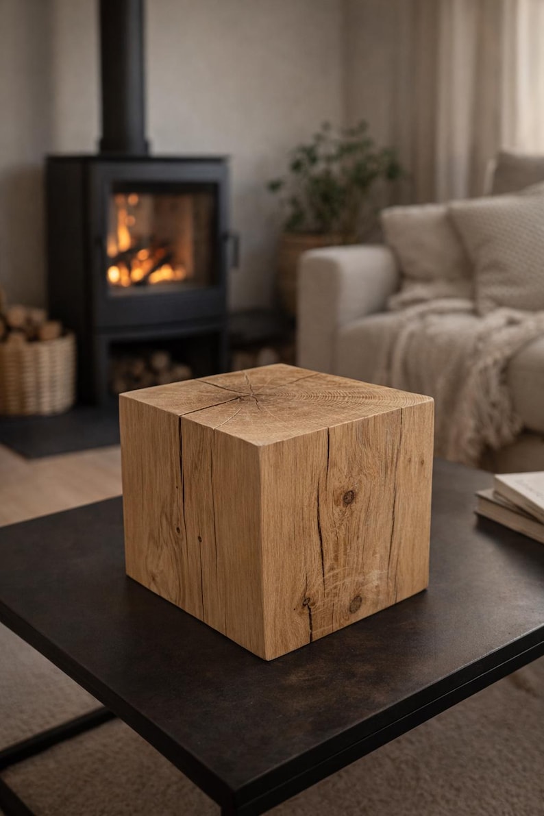 Solid Oak Display Block image 5