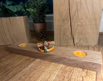 Rustic Tea Light Holder