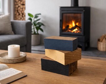 Handmade Wooden Decor Blocks