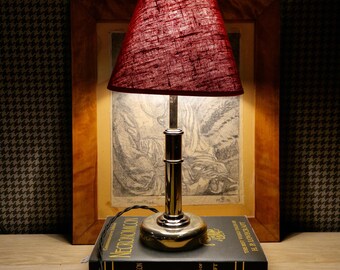 Vintage Brass Table Lamp