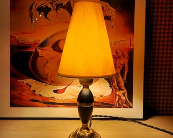 Vintage Brass Table Lamp