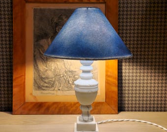 Vintage Marble Table Lamp