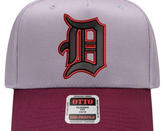 3D Puff Gothic Letter D Embroidery Design, Old English Monogram Patch (Digital File)