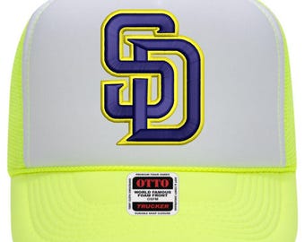 3D Puff Embroidery Design, Raised Foam Monogram Stitch File (DST, PES, EXP)