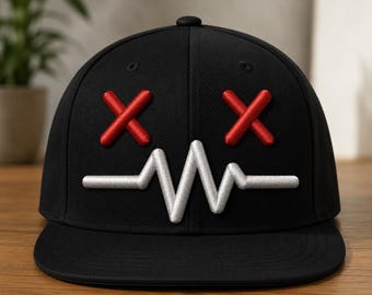 3D-Stickdatei „Herzschlaglinie“, Stickmuster „XX Medical Pulse“, Maschinenstickerei, digitaler Download