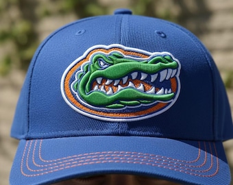 Gator 3D Puff Embroidery  , Alligator 3D Puff Embroidery , 3D Puff Animal Logo Instant Download