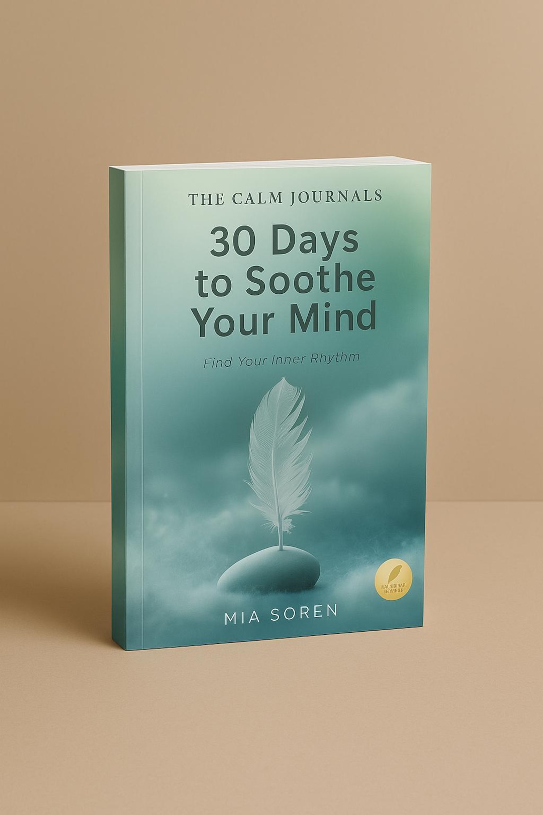30 Day Calm Journal – Printable Mindfulness Workbook • Digital Self ...