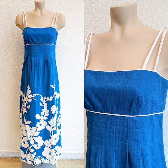Vintage 1960s/70s Dress - Malia Honolulu Hawaiian