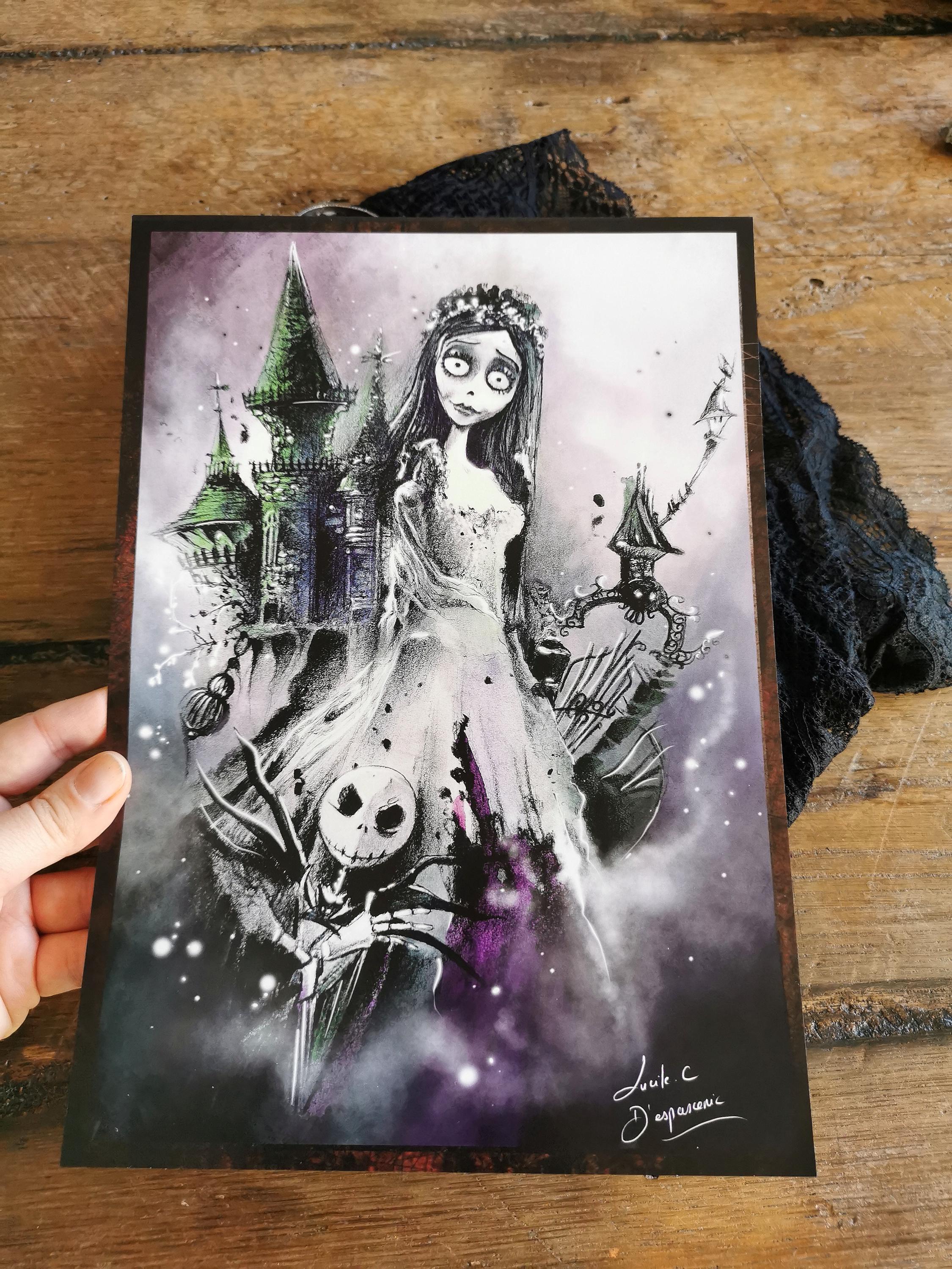 Tim burton signed - Etsy 日本