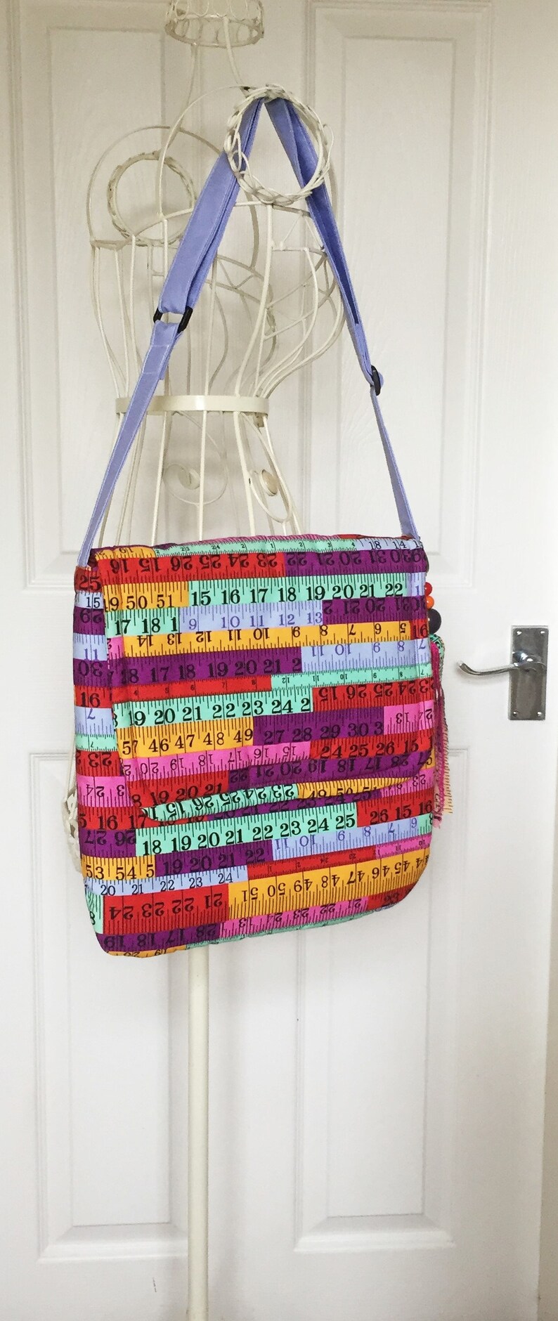 Tape Measure Handbag Tape Measure Bag Tape Measure Purse Etsy