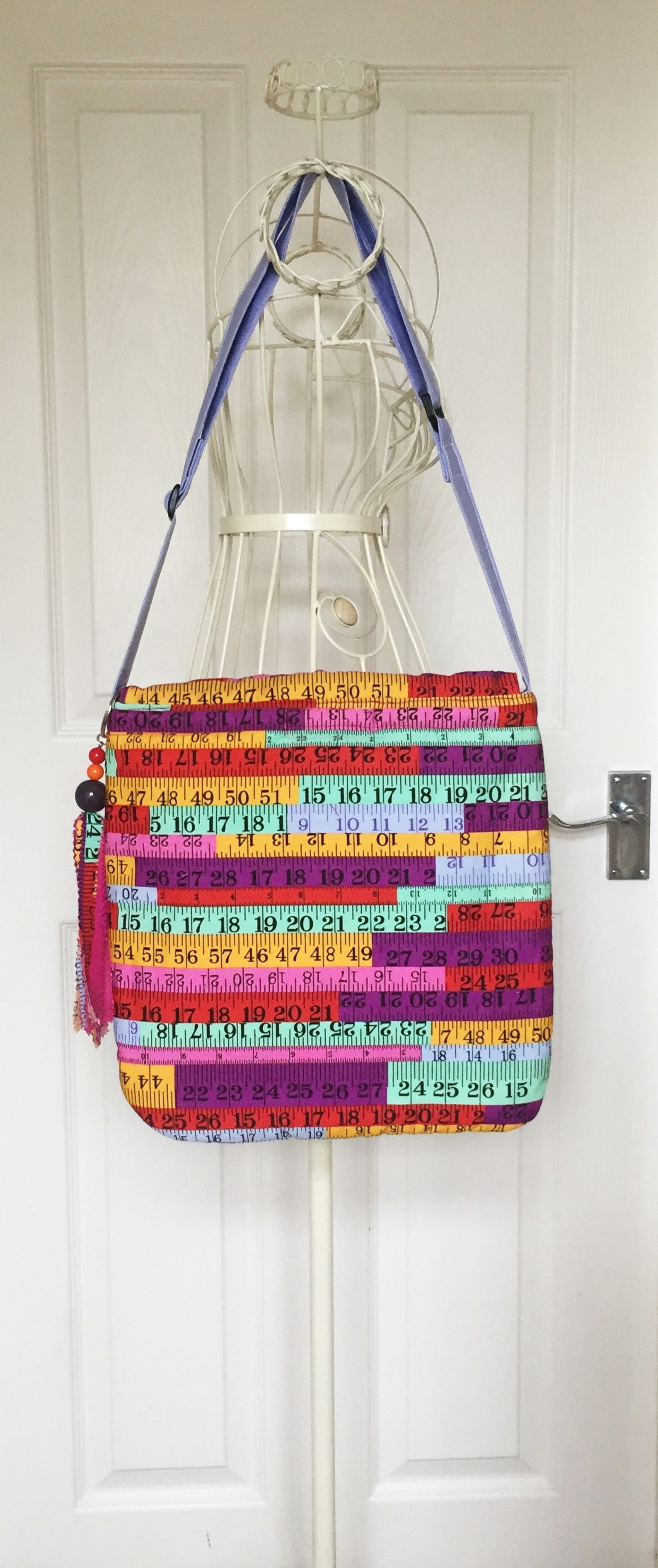 Tape Measure Handbag Tape Measure Bag Tape Measure Purse Etsy