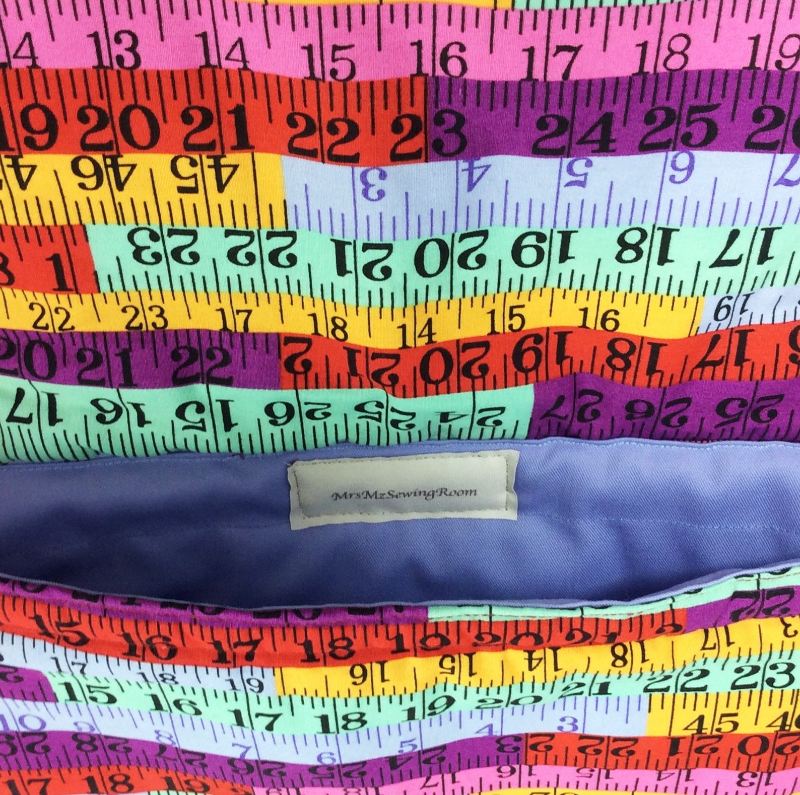 Tape Measure Handbag Tape Measure Bag Tape Measure Purse Etsy