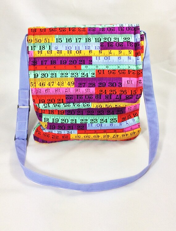 Tape Measure Handbag Tape Measure Bag Tape Measure Purse Etsy