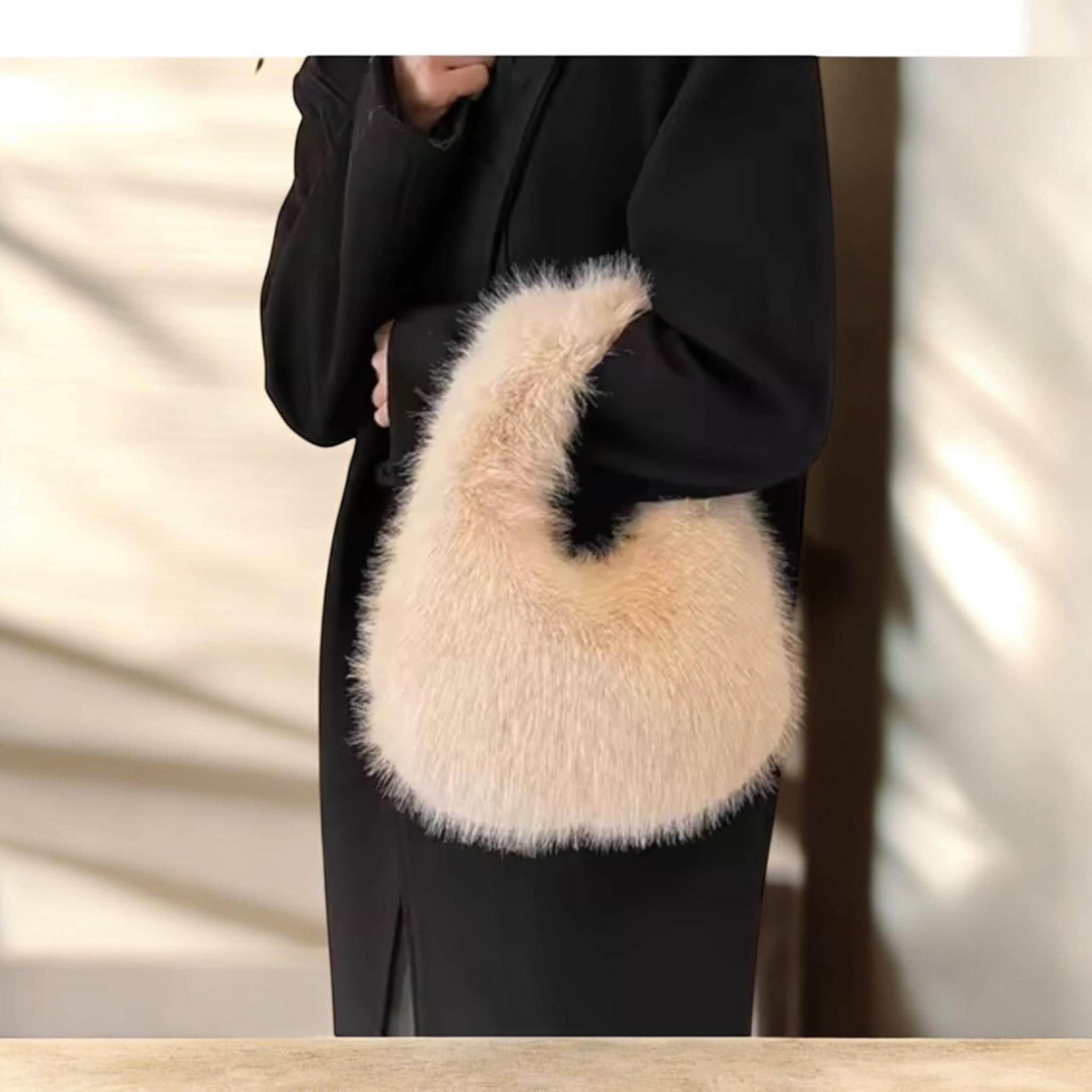 Vintage fur bag - Etsy 日本