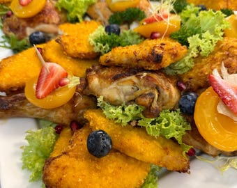 Klassischer Buffet Vorschlag inklusive Rezepte und Einkaufsliste für ca. 15 Personen, Digital als PDF zum Sofort Download