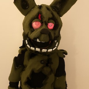 ユズ　FNAF スプリングトラップ コスプレヘルメット FNAF スプリングトラップ コスプレヘルメット