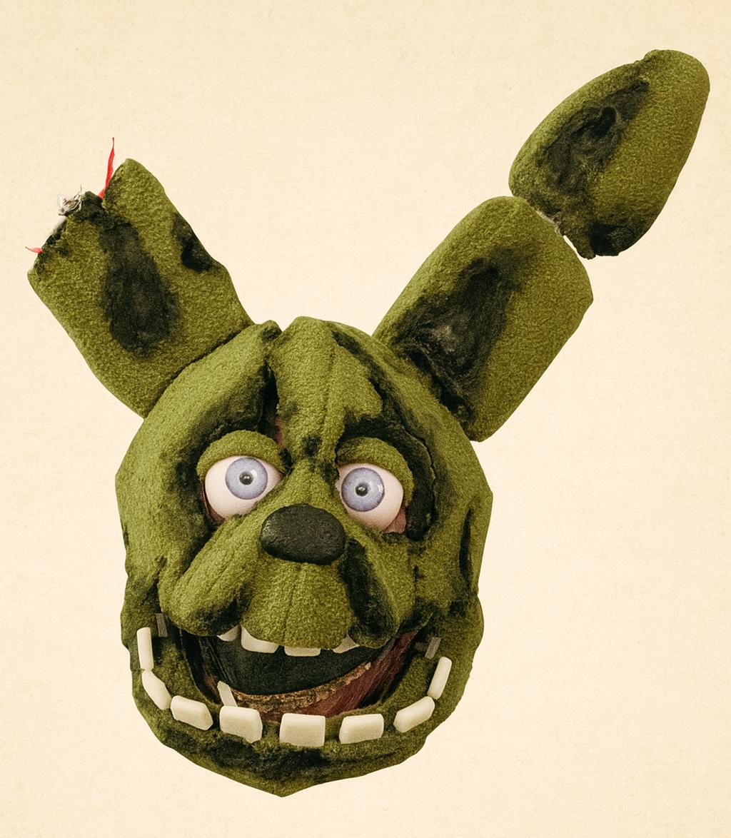 Springtrap mask - Etsy 日本