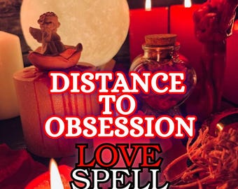 Distance to Obsession Love Spell – Sacred Attraction, Soulmate Connection & Aphrodite Energy