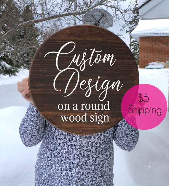 Design Your Own Wooden Sign For Home Custom Sign Sayings Quotes Custom Wood Sign Quotes Living Room Decor Wedding Gift Gallery Wall Sign