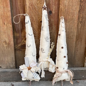 halloween tree decorations, Halloween Table Decor Fabric Trees, Farmhouse Halloween Decor, Orange & Black Fall Shelf Sitter, bat tree