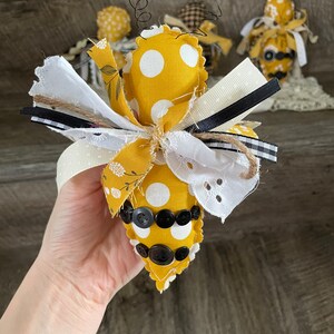 12-Pack Gold & Black 'Bee One' Centerpiece Sticks - 1st Birthday Party Decor, Cake Toppers - View #6