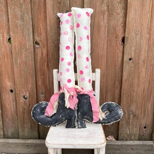 Primitive Witch Boots, Witch Boot Decor, Primitive Halloween Decor, Primitive Fall Decor, Halloween Decor, Witch Decor, Hanging Witch Boots