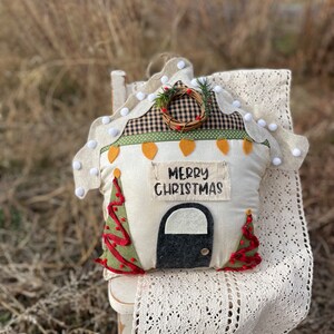 Primitive Grungy Gingerbread House Primitive Christmas ornaments Gingerbread House Cookie Christmas Sign Wreath Sign Gingerbread centerpiece