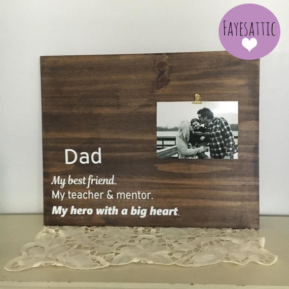 Fathers Day Gift Husband Gift Dad Gift From Kids First Fathers Etsy