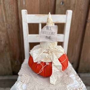 Halloween Decorations, Spooky Bowl and Basket Fillers,  Primitive Halloween, Witch Boot, Witch Decor, Primitive Decor, Fall Decor