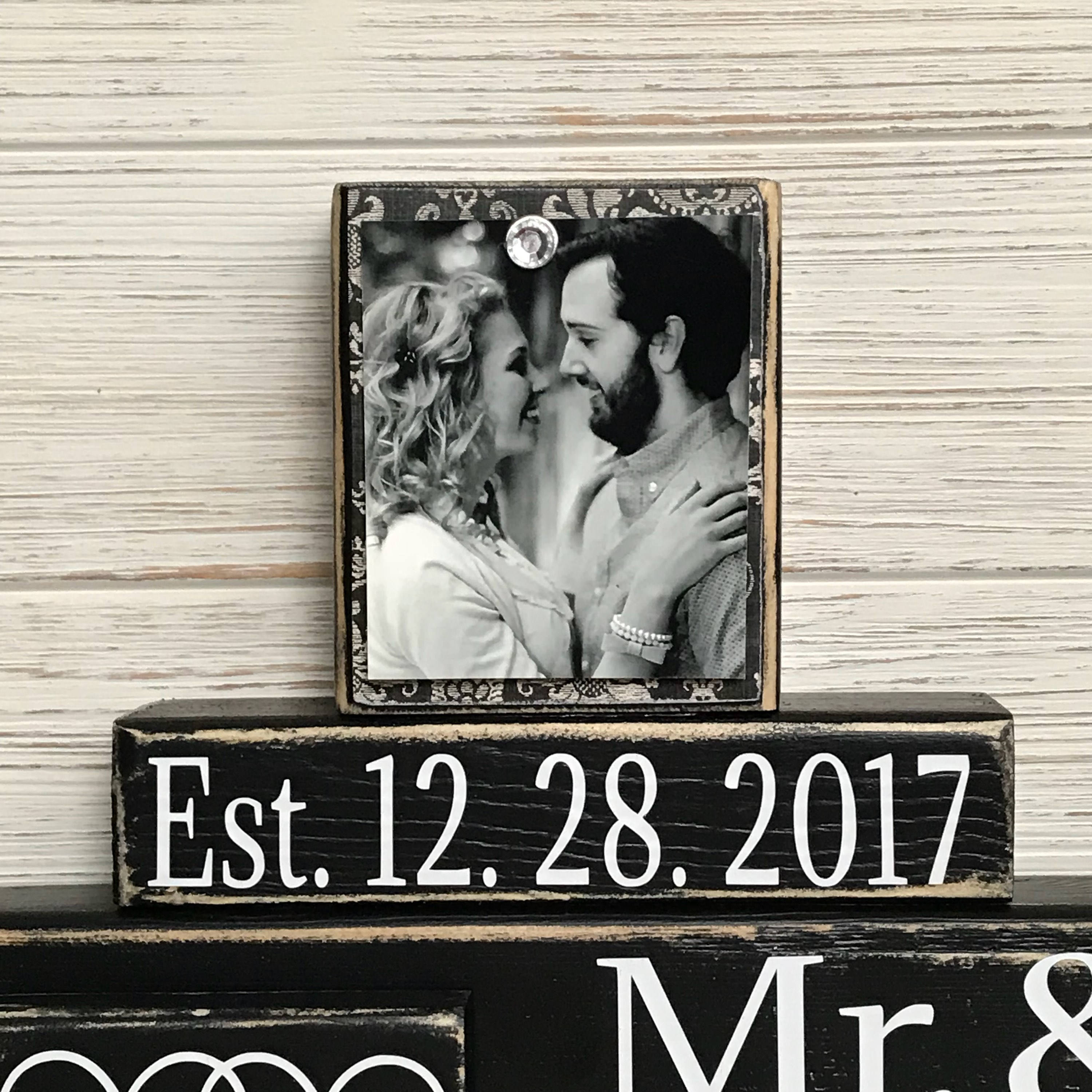 Wedding Gift Wedding Gift Ideas Wedding Present Custom Etsy